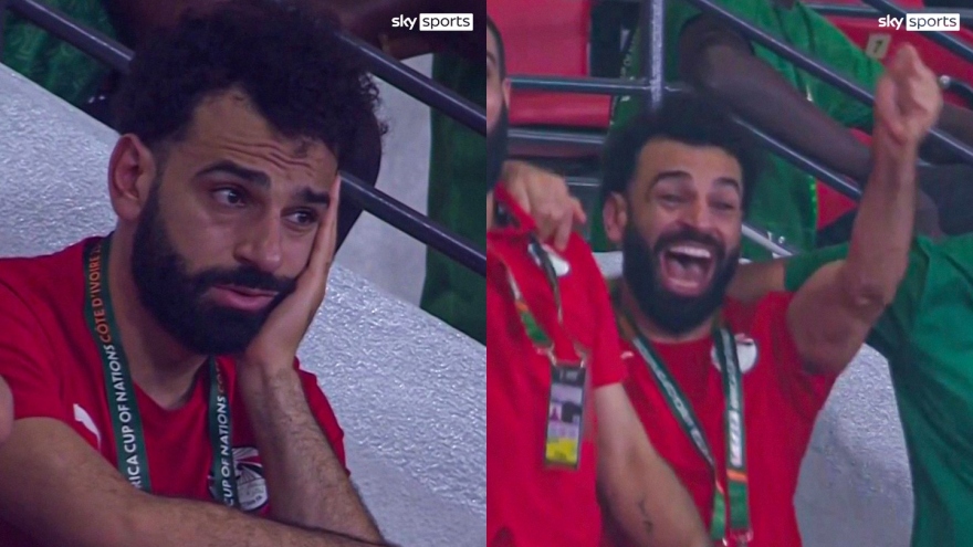 Salah “phát cuồng” khi Ai Cập đi tiếp ở AFCON theo kịch bản khó tin